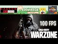 ~100fps CALL OF DUTY WARZONE - TEMPORADA 1 - 1080p: RX 480 + Ryzen 1700 Configuración Recomendada