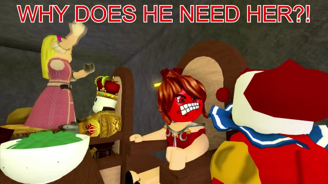 ROBLOX ФИЛЬМ  КОРОЛЕВА (УДАЛЁННОЕ ВИДЕО ГРОМЧИ)