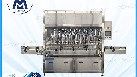 lube oil filling machine: One Minute To Show You How Does Machine Fill lube Oil Into the Bottle.