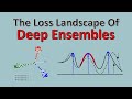 Deep Ensembles: A Loss Landscape Perspective (Paper Explained)