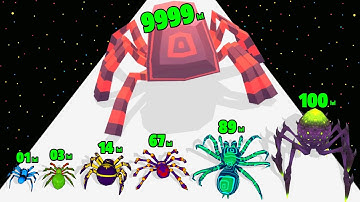 Insect Evolution Run - Level Up Insect Max Level Gameplay (New Update) Part 2