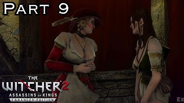 The Witcher 2 Enhaced Edition Xbox360 Gameplay Walkthrough Part 9