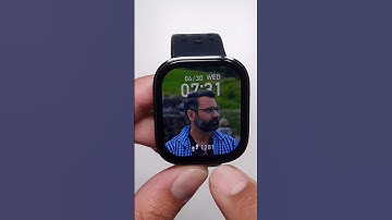 How to Add Portrait Photo Watchface on Amazfit Bip 6!