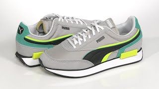 puma future rider double pastel