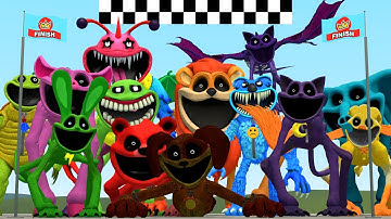 Who Is The Fastest In All Big Smiling Critters Poppy Playtime Chapter 3?