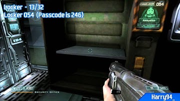DOOM 3 BFG Edition - All PDA / Lockers / Video Locations - Communications