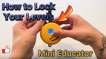 How to Change and Lock the Levels on the ET-300 Mini Educator E-Collar