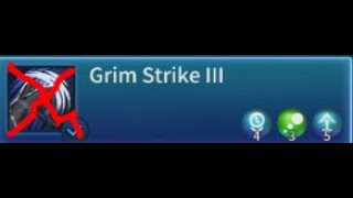 Tera But Your Not Aloud To Use Grim Strike
