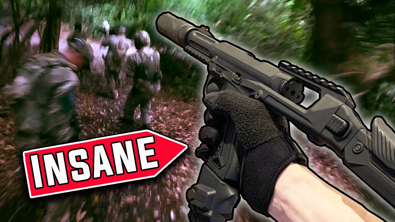 Airsoft Cheaters Hate the 2,000rpm OVERPOWERED Machine Pistol