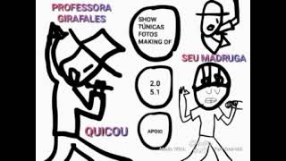 Professora Girafales - Menu do DVD Vol. 1(3) screenshot 4