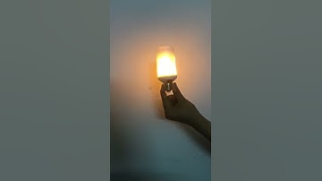 LED Flame Effect Fire Light Bulbs,Creative Lights with Flickering Emulation,CBM Hand held flame bulb