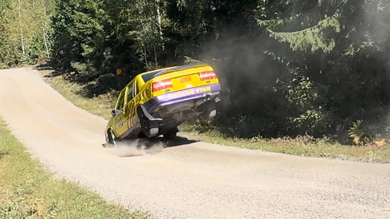 Emiltrofén 2024 SS3 Lyft, Krön, Ladd, Sladd, Avåk,Kriser