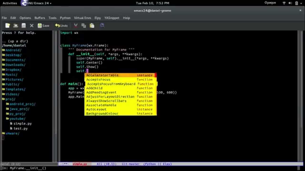 WxPython Tutorial Part 2 - Panels - YouTube