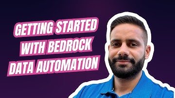 How to Automate Unstructured Data Workflows with Amazon Bedrock Data Automation