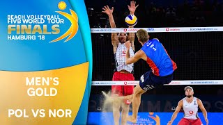 Men's Gold Medal Match: POL vs. NOR | Beach Volleyball World Tour Finals Hamburg 2018