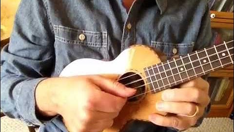 Fingerpicking the Ukulele: Basic two-finger pattern