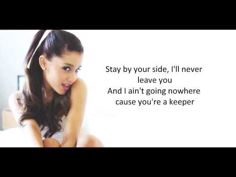 The way - Ariana Grande ft Mac Miller [Lyrics on Screen]