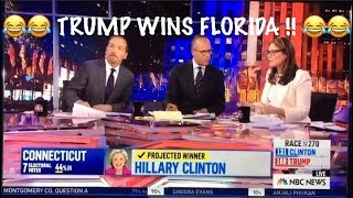 Trump wins Florida! *** Top 10 *** MOST enjoyable MSM reactions