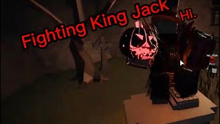 Rake Kill Test Halloween event (King jack boss)