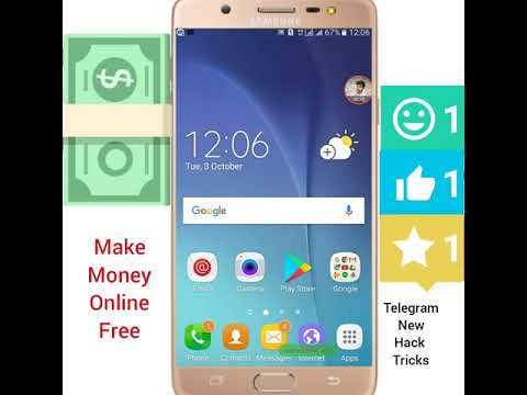 New Way To Earn Bitc!   oin New Tricked Hacked Telegram App Bots Make Money Online Free Bitcoin!    Hindi By Somesh Rockstar - 