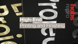 High-End Printing and Finishing - Hobs Repro