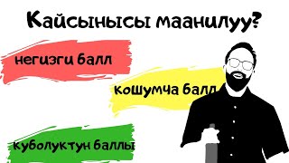 картинка: Негизги Тест маанилуубу же предметтикби? жрт тест ( орт тест)