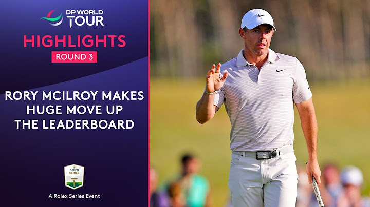 Rory McIlroy | Round 3 Highlights | 2025 Genesis Scottish Open