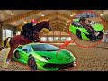 BERKALI-KALI JATUH DARI KUDA SAAT LOMPATIN LAMBORGHINI