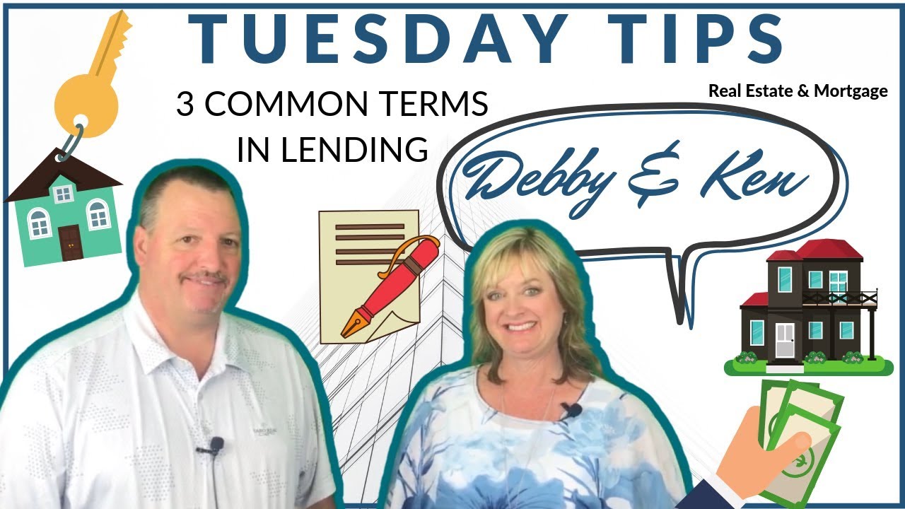 Tuesday Tips Common Terms In Lending Youtube