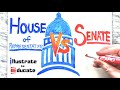 Congress Uncovered: Comparing the House of Representatives and the Senate