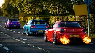 Tuner Cars Arrive LOUD At Silverstone! - JapFest 2026!
