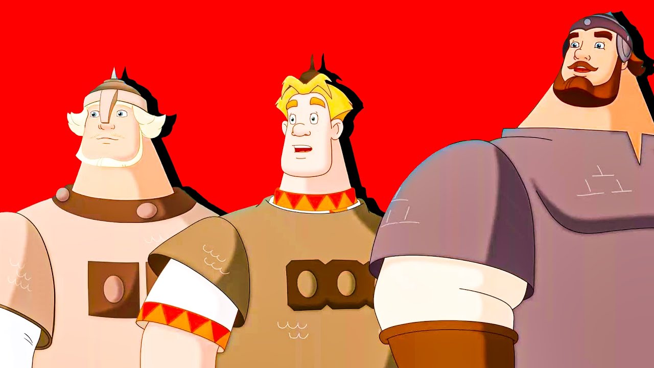 Три Богатыря – ЧТО СТАЛО С МУЛЬТФИЛЬМАМИ - YouTube