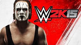 WWE 2K15!! OMG it's The Man Called Sting!!