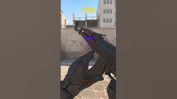CSGO vs CS 2 Weapon Recoil Mechanic #cs2 #csgo