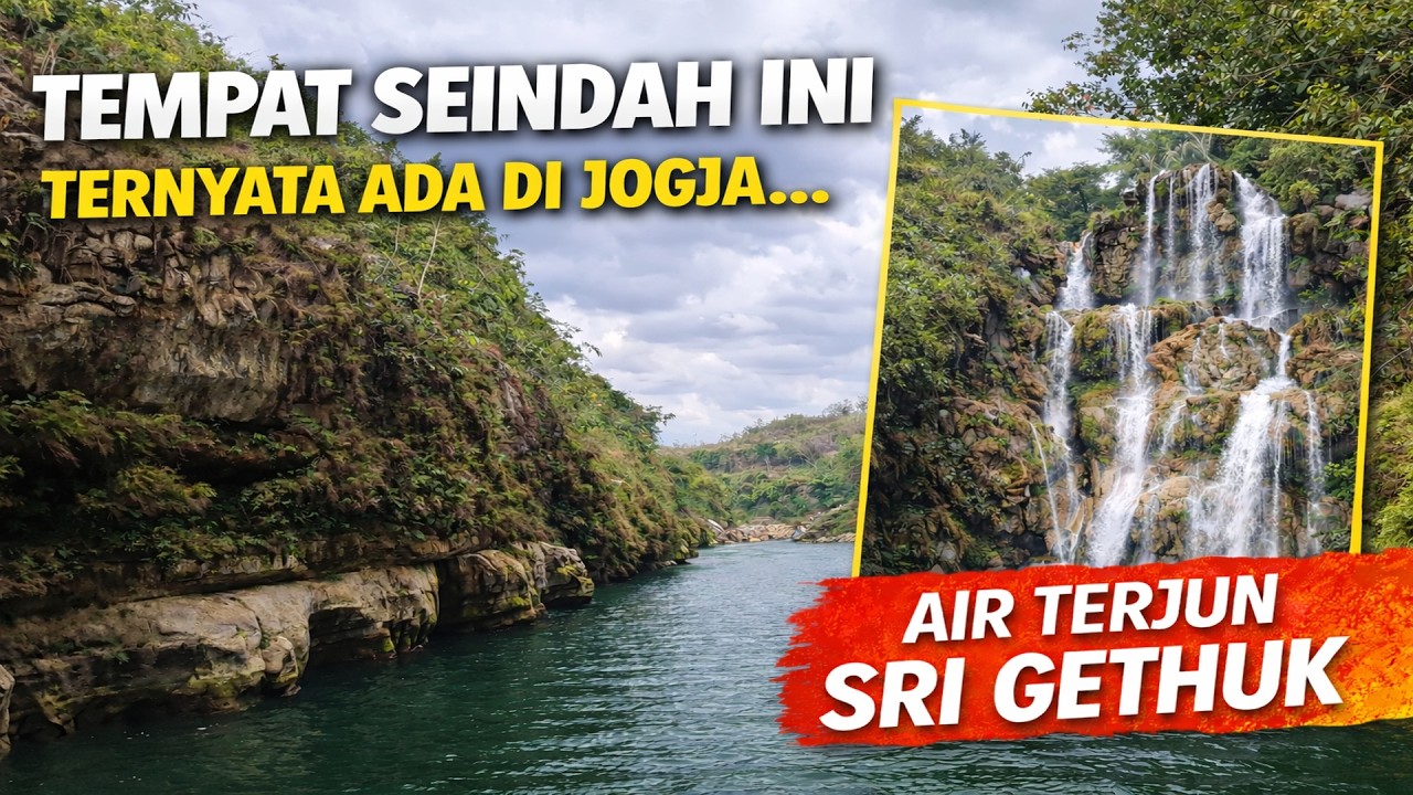 Air Terjun Sri Gethuk, Keindahan Tersembunyi di Yogyakarta | Silent Vlog Cinematic