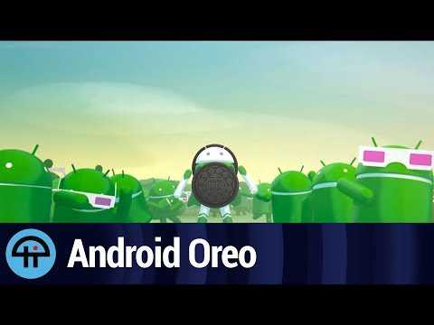 Google Unveils Android Oreo Statue