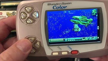 Wonder Swan Color- Console and Collection