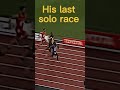 Usain Bolt S Last Race