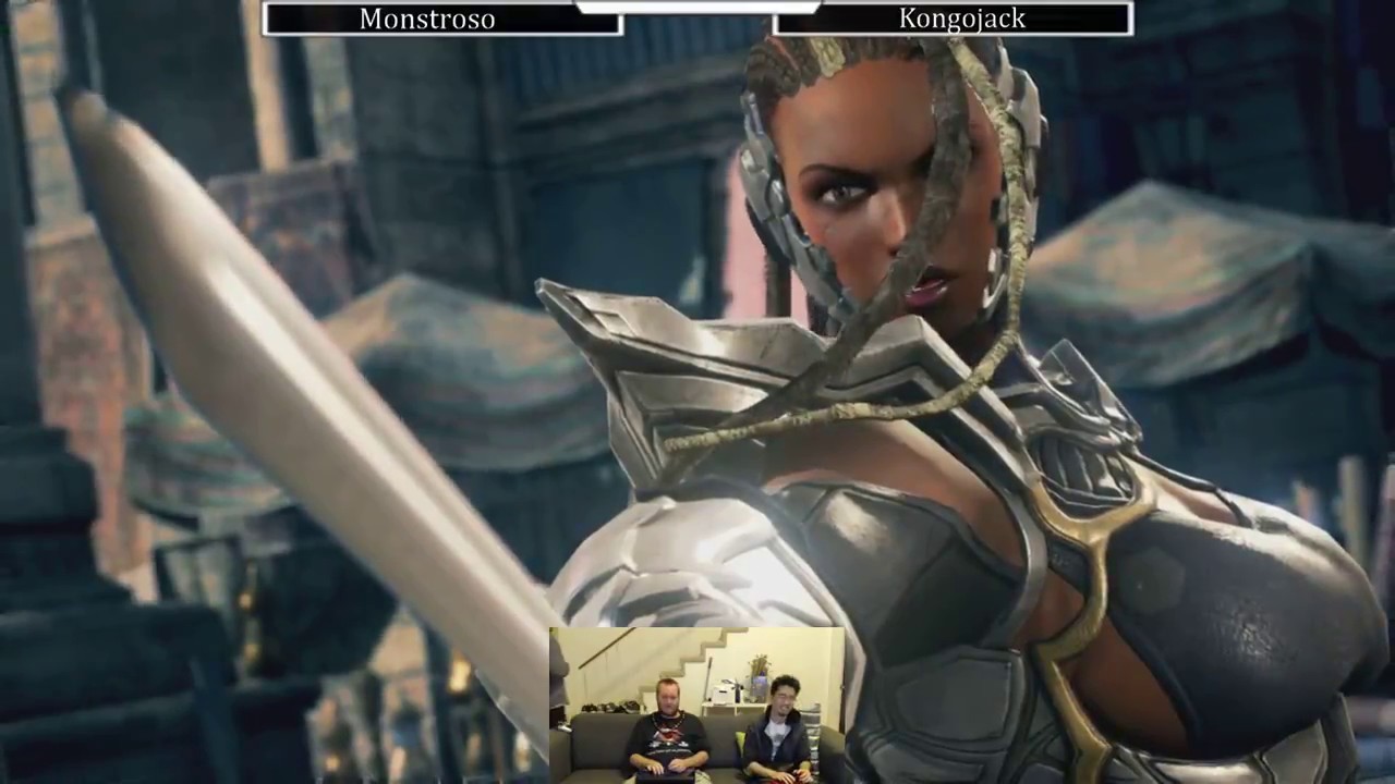 Tekken 7: Kongojack (Master Raven) vs. Monstroso (Heihachi)