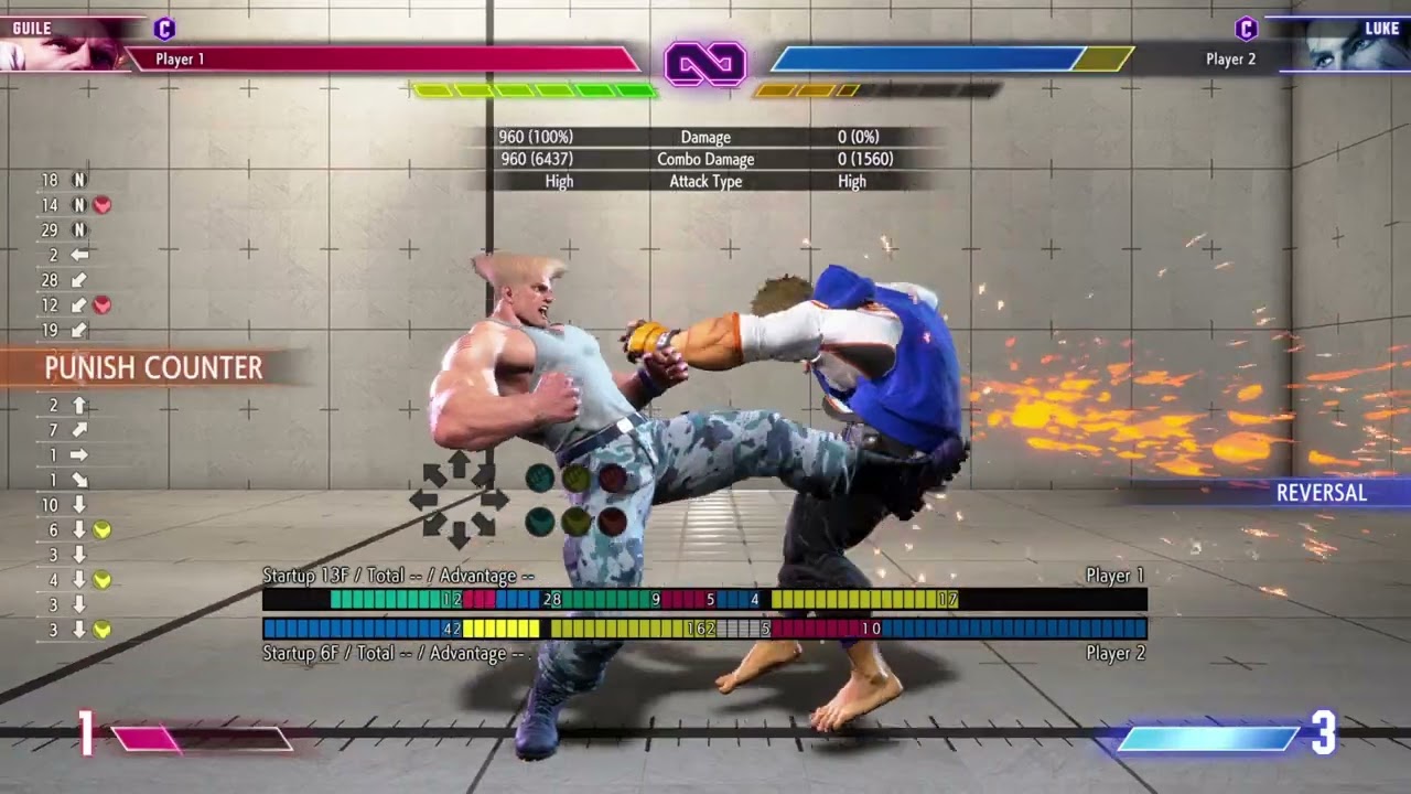 SF6 Guile Tech - Safe Jump Setup - YouTube