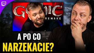 "A ja mam to w p....e!" - NAJLEPSZY film o Gothic Remake... ale z zupełnie innego powodu.
