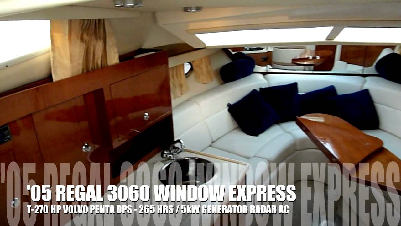 2005 Regal 3060 - We Export Worldwide.