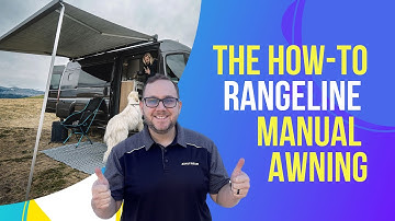 How-to - Thule HideAway Awning 2023 & 2024 Airstream Rangeline Awning