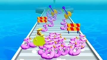 ALPHABET RUN LETTER GO ALL LEVELS GAMEPLAY WALKTHROUGH PART 59