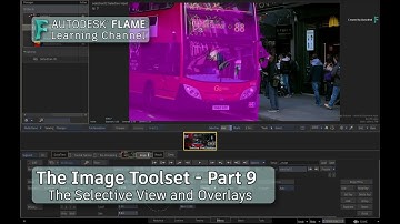 The Image Toolset - Part 9 - The Selective View & Overlays - Flame 2020.1
