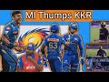 Mumbai thumps KKR in a one-sided affair | Rohit's bad form | Questions for KKR | Post-match LIVE