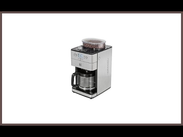 Kenmore Elite Drip Coffeemaker Review, Price and Features