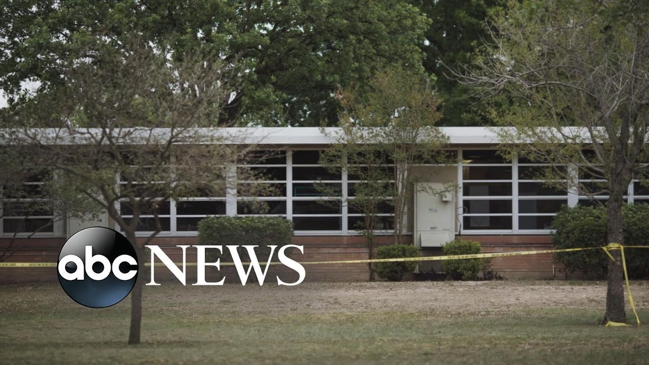 Texas school shooting death toll rises to 21, including 19 children