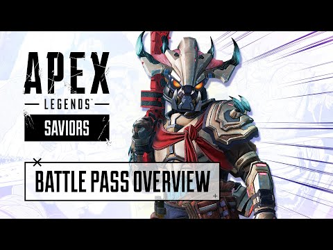 ⁣Apex Legends: Saviors Battle Pass Trailer