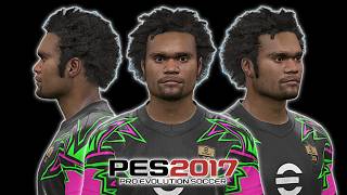PES 2017 | NEW CHRISTIAN KAREMBEU 1998 FACE, CONVERTED FROM EFOOTBALL 26 | DOWNLOAD